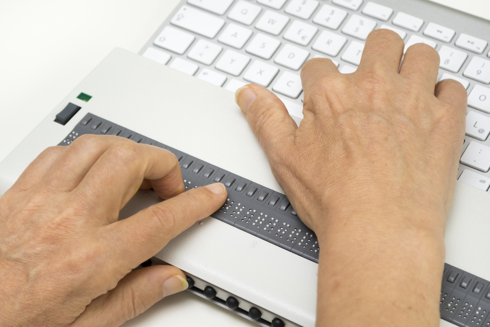 Accessible keyboard