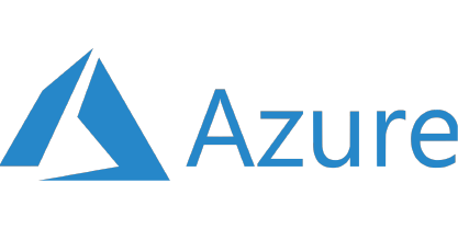 Microsoft Azure Cloud Hosting Logo