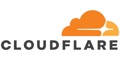 Cloudflare Cloud Hosting Logo